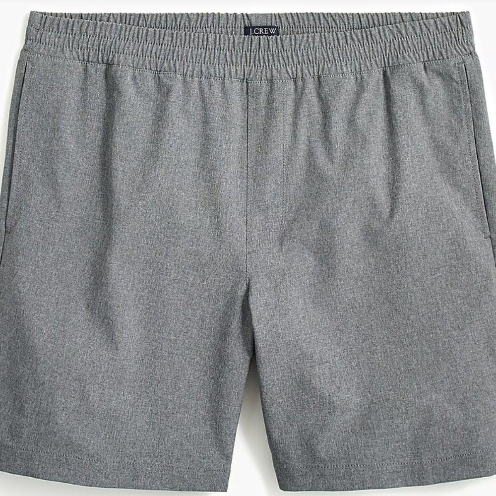 JCrew Factory Tech drawstring short